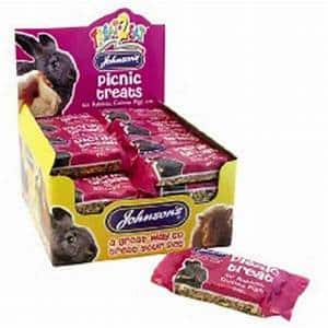 Johnson's Picnic Treats Rabbit/Guinea